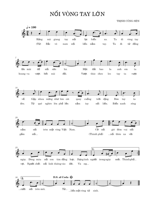 Nối Vòng Tay Lớn