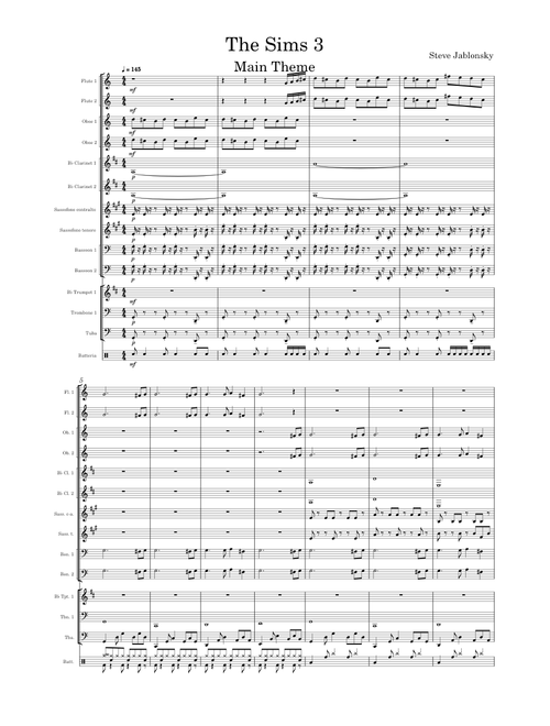 The Sims 3 - Main Theme