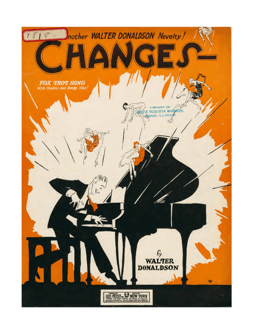 Changes – Walter Donaldson (1927)