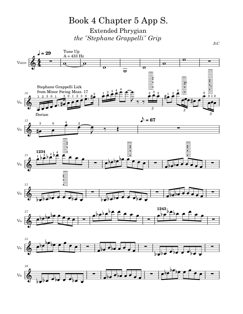 Book 4 chapter 5 app s sheet music for vocals solo musescore