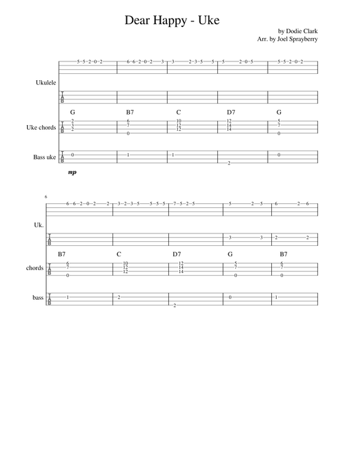 Dear happy – dodie