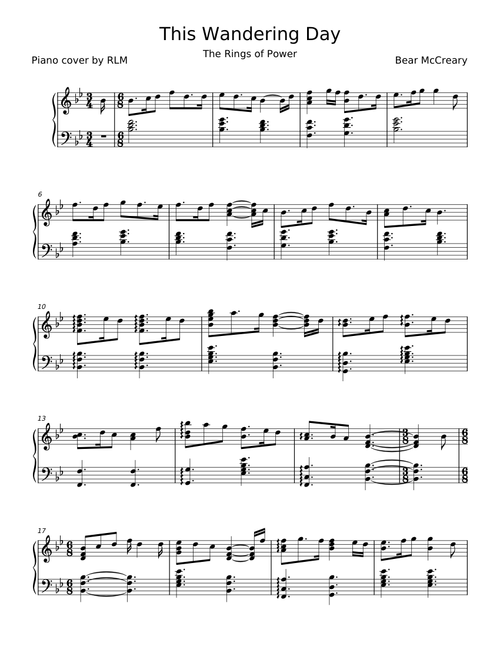 This Wandering Day - Bear McCreary