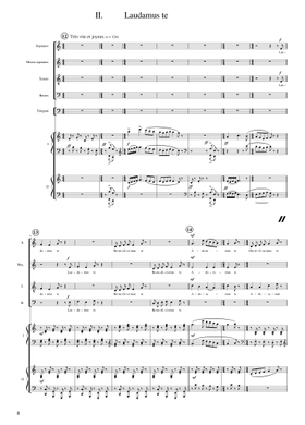 Francis Poulenc Gloria 楽譜 Poulenc: Gloria – Ficks Music