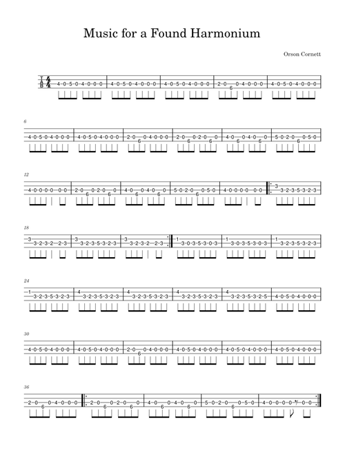 Music for a found harmonium – Penguin Cafe Orchestra
