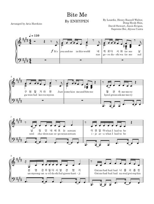 Bite Me – ENHYPEN