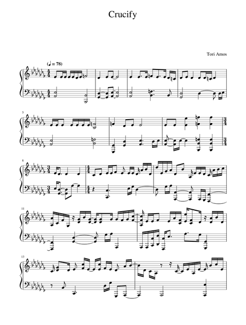 Crucify – Tori Amos