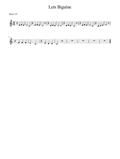Duets – Misc