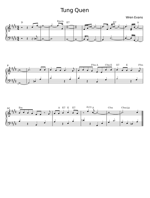 Từng quen - Wren Evans