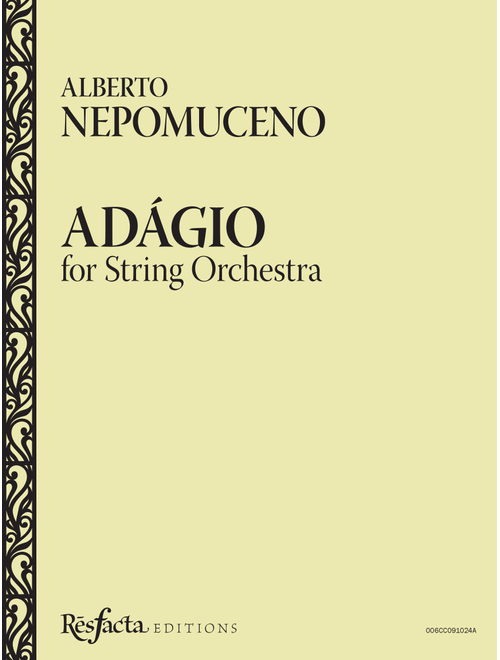 Adágio for String Orchestra - Alberto Nepomuceno (Orchestra)