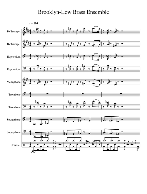 Brooklyn-Youngblood Brass Band