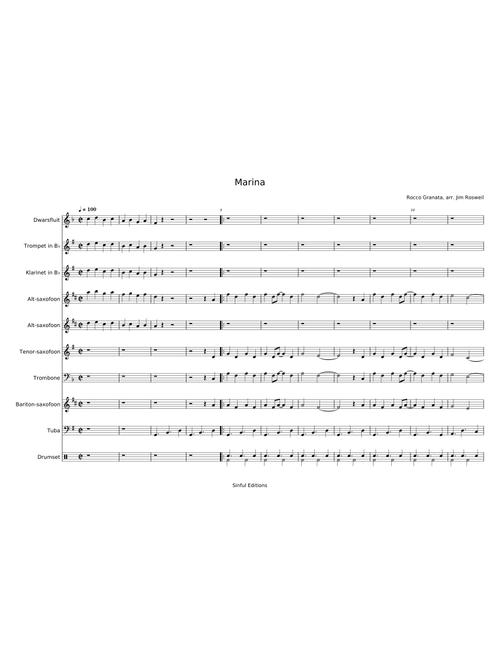 Marina - Rocco Granata