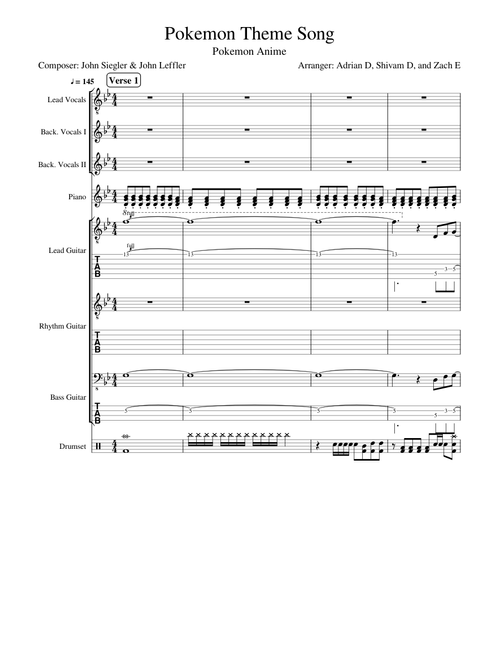 Pokemon Theme (Gotta Catch 'em All)