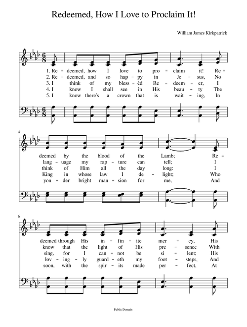 Redeemed - William J. Kirkpatrick