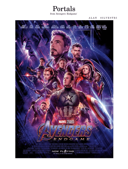 Portals – Alan Silvestri