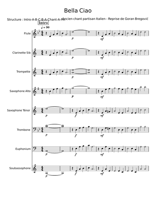 Bella ciao - Goran Bregovic
