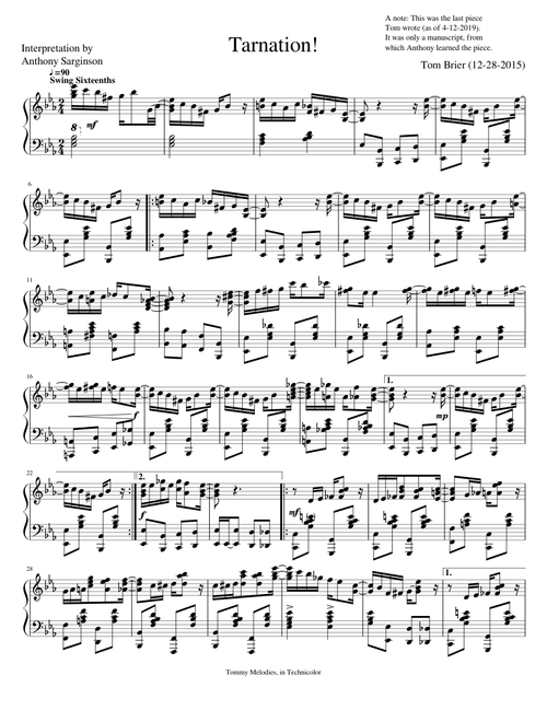 katiejones261 | Free sheet music | Download PDF or print on