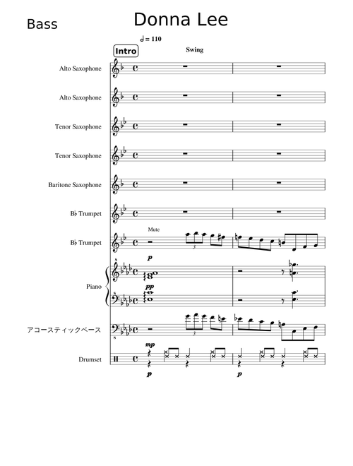 Donna Lee (Wicked Nice Jazz Song)