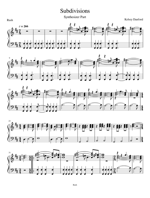Subdivisions