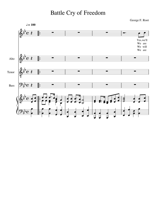Battle Cry of Freedom