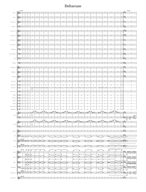 Deltarune Symphonic Suite