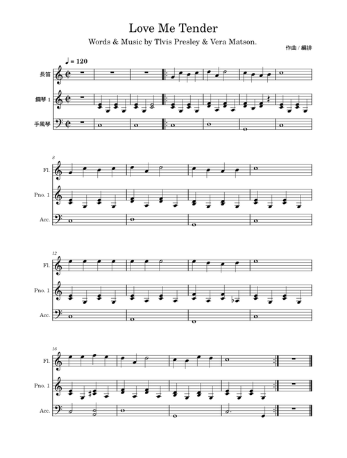 Love me tender – Elvis Presley Love Me tender