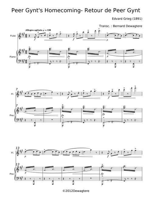 Peer Gynt Suite No.2, Op.46 - Edvard Grieg
