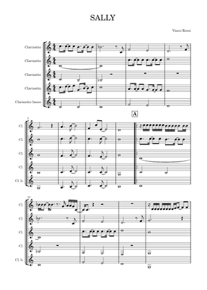Sally* Sheet Music with Chords for Piano (Solo) | MuseScore.com