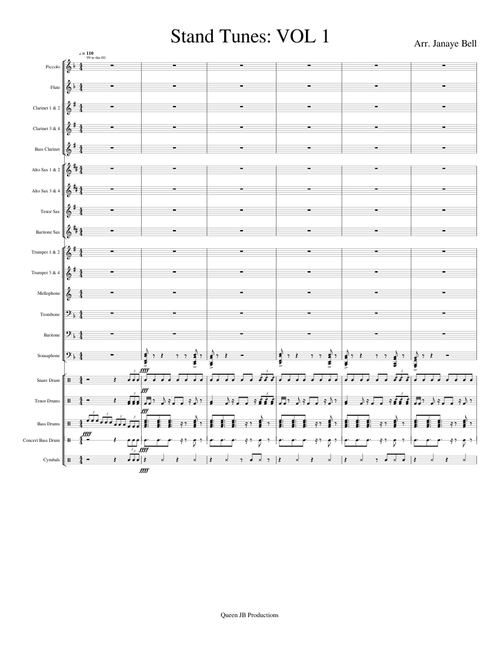 VOL 1. Stand Tunes