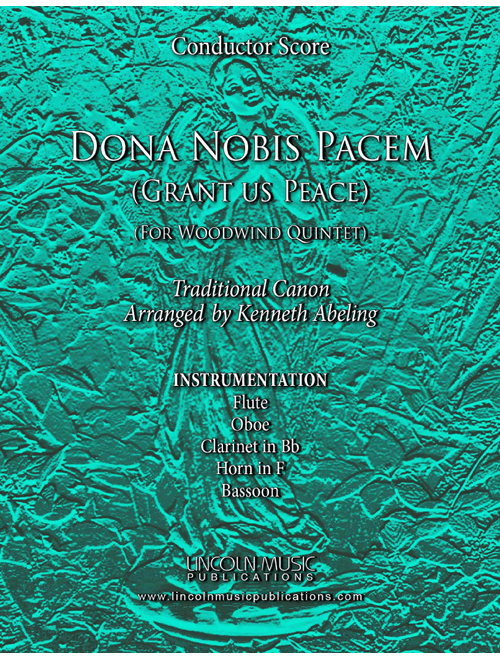 Dona Nobis Pacem (for Woodwind Quintet) (Arr. Kenneth Abeling) - Traditional (Woodwind Ensemble)