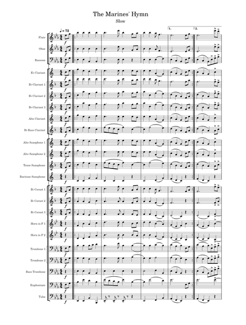 The Marines' Hymn – Jacques Offenbach