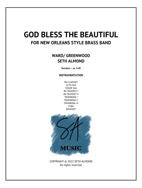 God Bless The U.s.a. (Arr. Seth Almond) - Lee Greenwood (Small Ensemble)