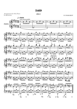 5469 – d2s1 Sheet Music and Tab for Guitar (Solo) | MuseScore.com