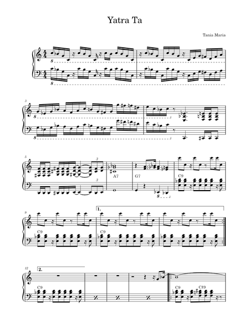Yatra-Ta – Tânia Maria