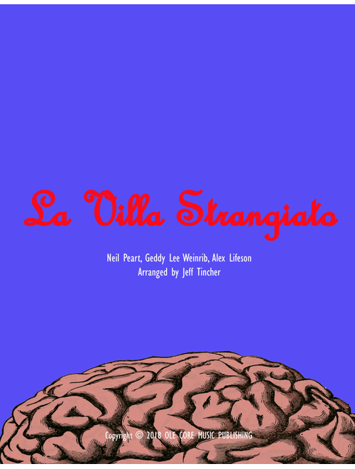 La Villa Strangiato (Arr. Jeff Tincher) - Alex Lifeson, Neil Peart, Geddy Lee Weinrib (Piano Solo)