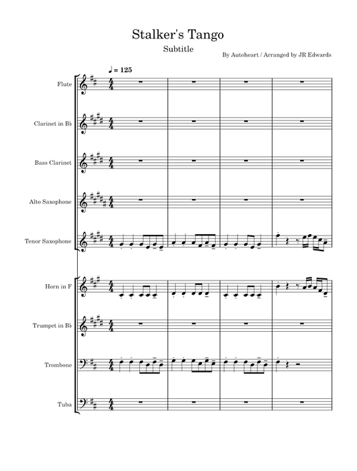 Stalker's Tango – Autoheart (WIP)