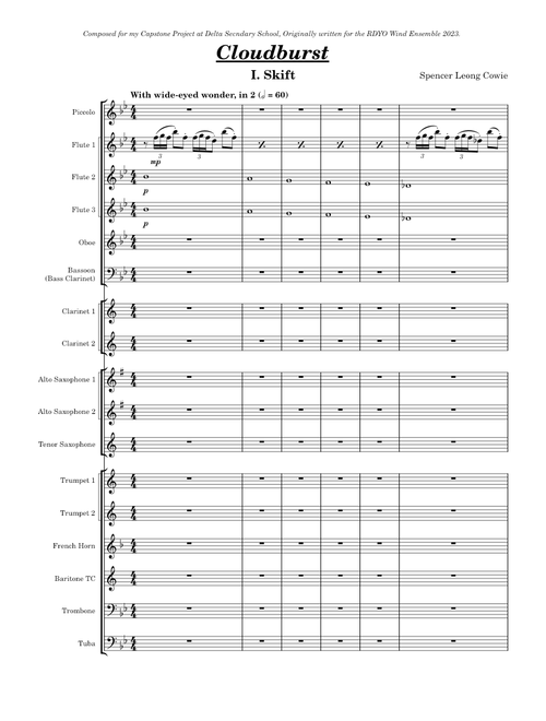 吹奏楽　楽譜　ATLANTA　96　アトランタ　マーチ　SCHERZANDO Scherzando Music | Free sheet music | Download PDF or print on