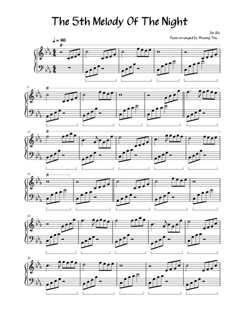 Melody of the Night 5 – Shi Jin The 5th melody of the night