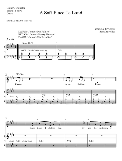 A Soft Place to Land - Sara Bareilles