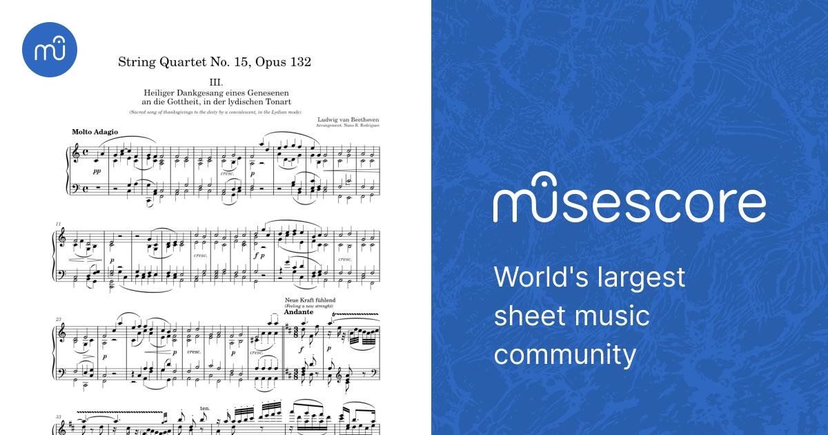 String Quartet No. 11 in F Minor, Op. 95, 