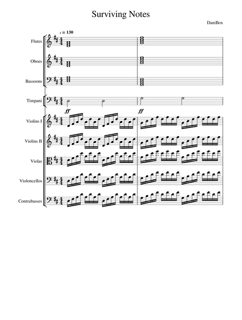Surviving Notes - DaniBox