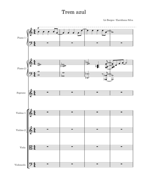 O trem azul – Lô Borges