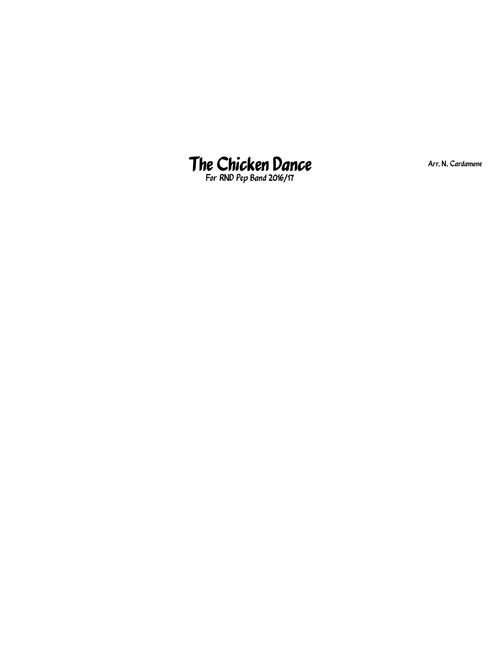 The Chicken Dance