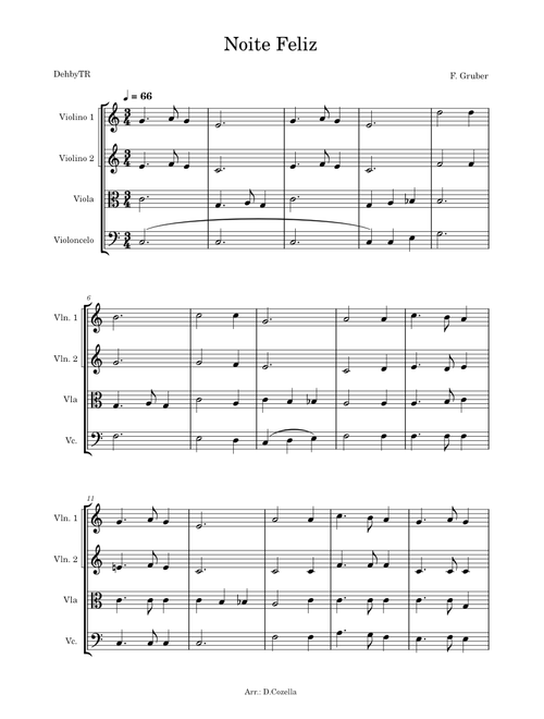 Noite Feliz – Música de Natal