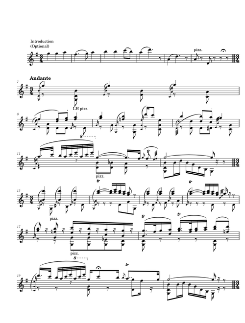 Variations on 'God Save the King', Op.9 – Niccolò Paganini