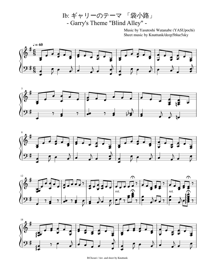 Ib: Garry's Theme 