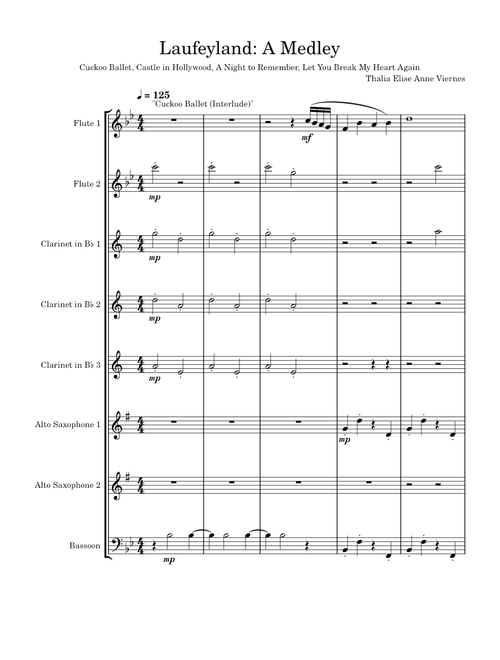 Laufeyland: A Medley