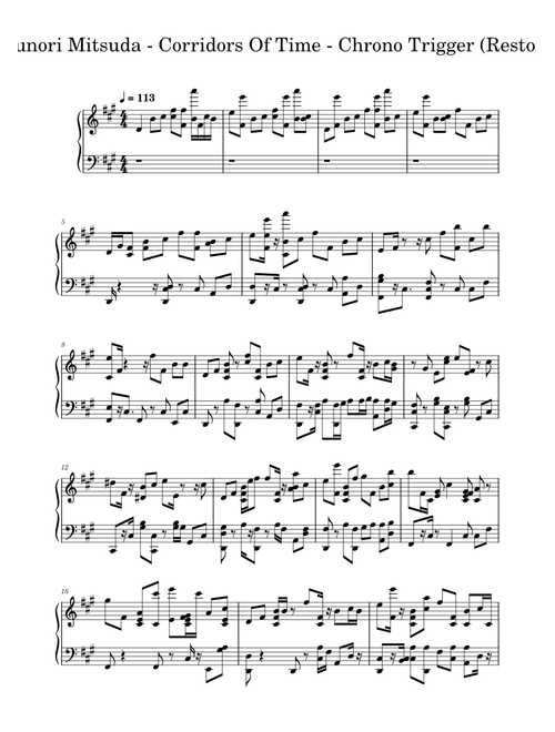 Corridors of Time – Yasunori Mitsuda