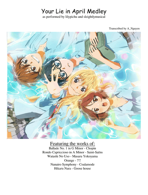 Your Lie in April Medley