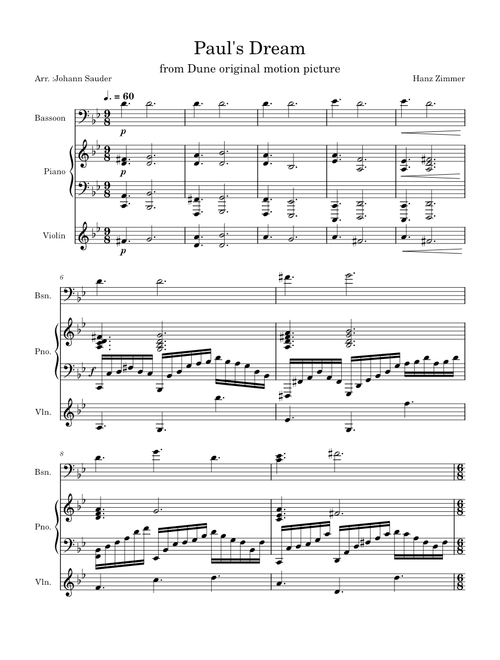 Paul's Dream – Hans Zimmer
