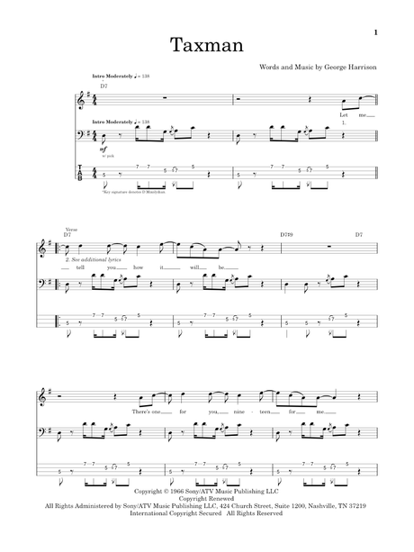 The Beatles Sheet Music Collection by the Beatles – Digital Book